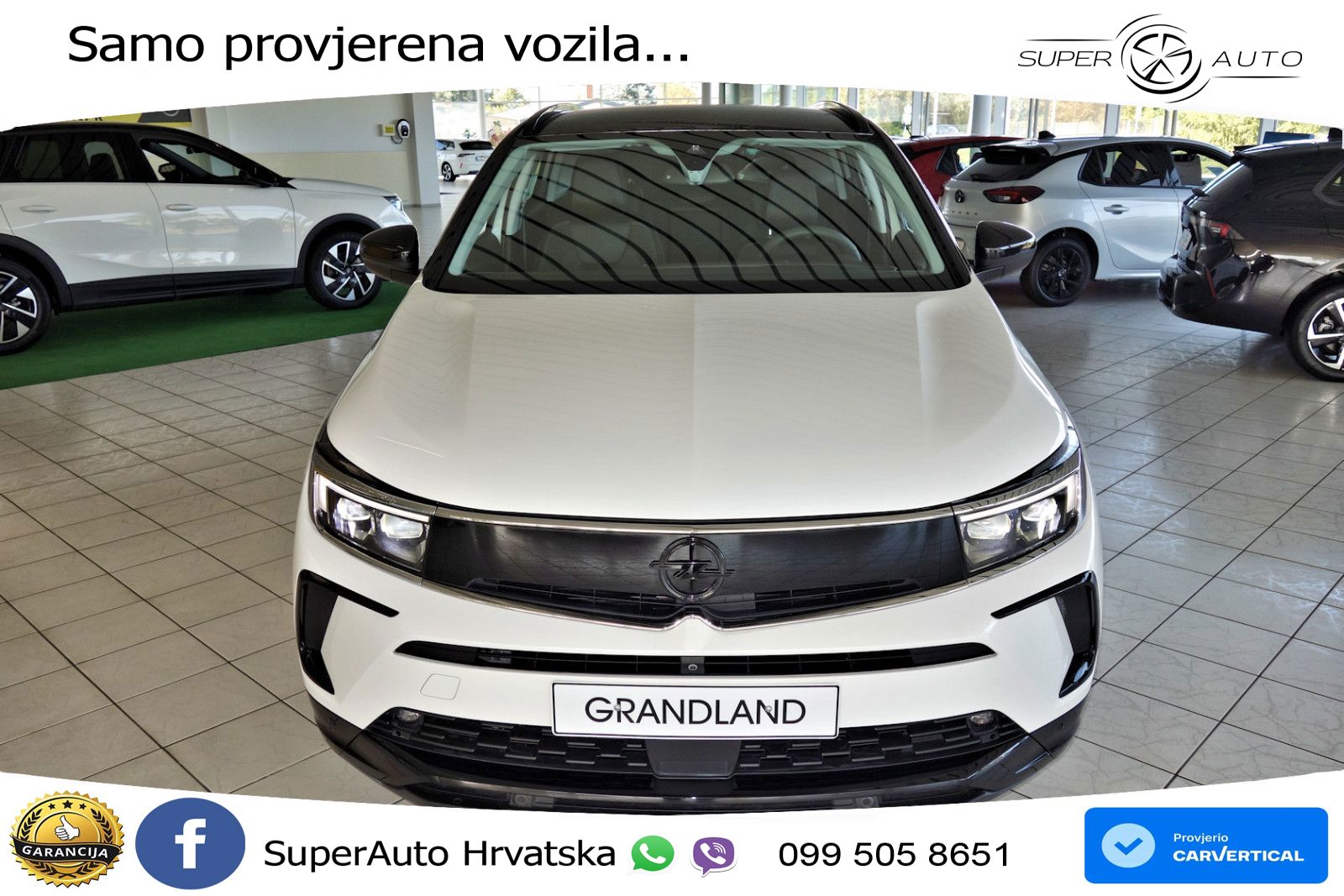 Opel Grandland 1.2i Turbo (130 KS) GS