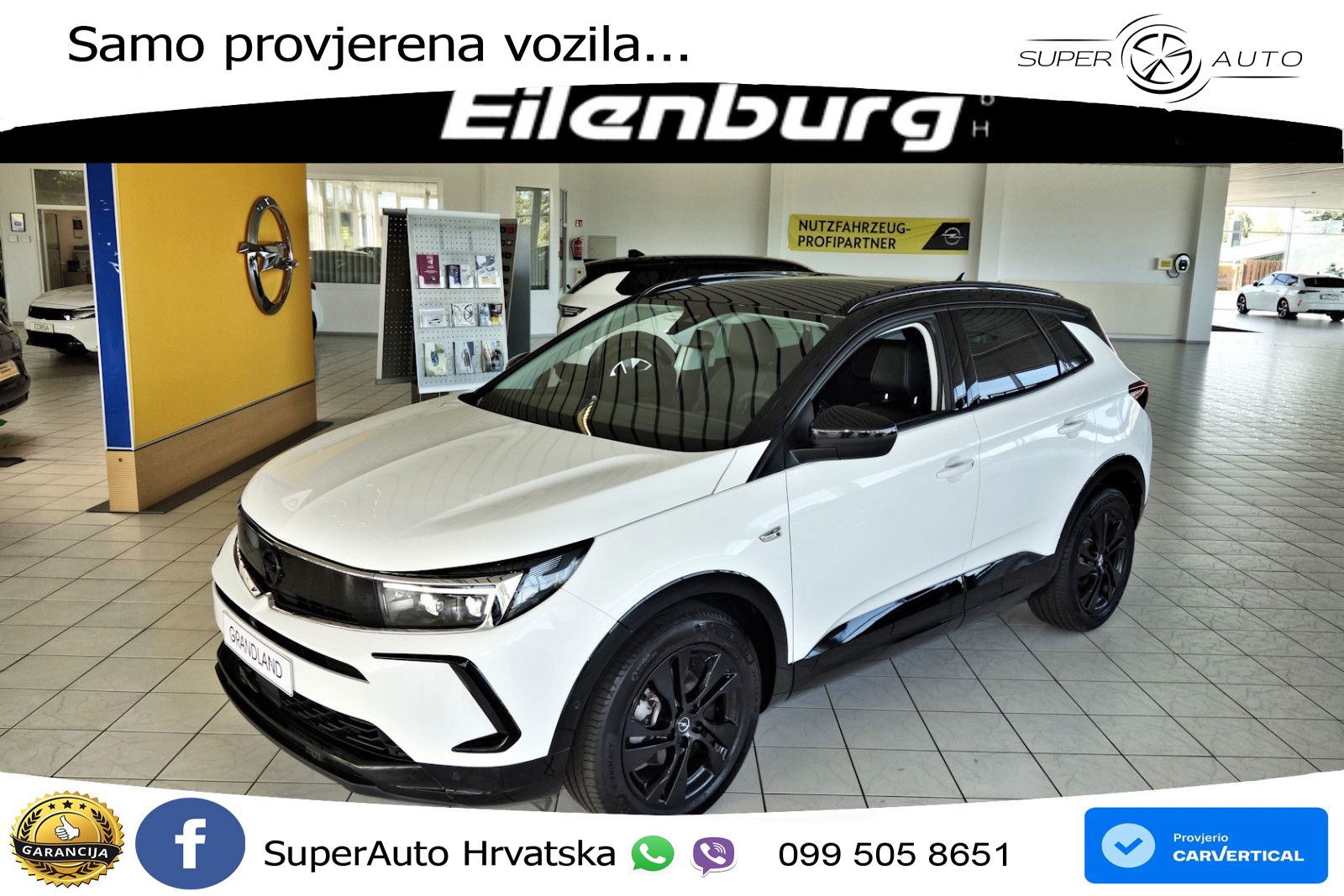 Opel Grandland 1.2i Turbo (130 KS) GS