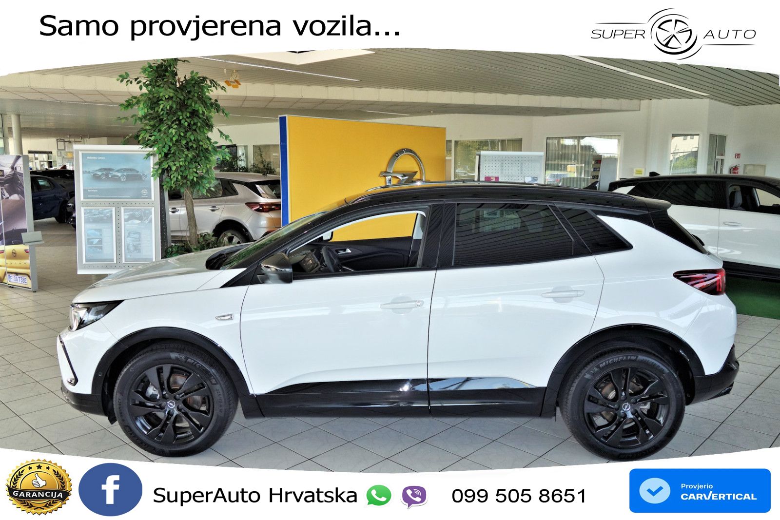 Opel Grandland 1.2i Turbo (130 KS) GS