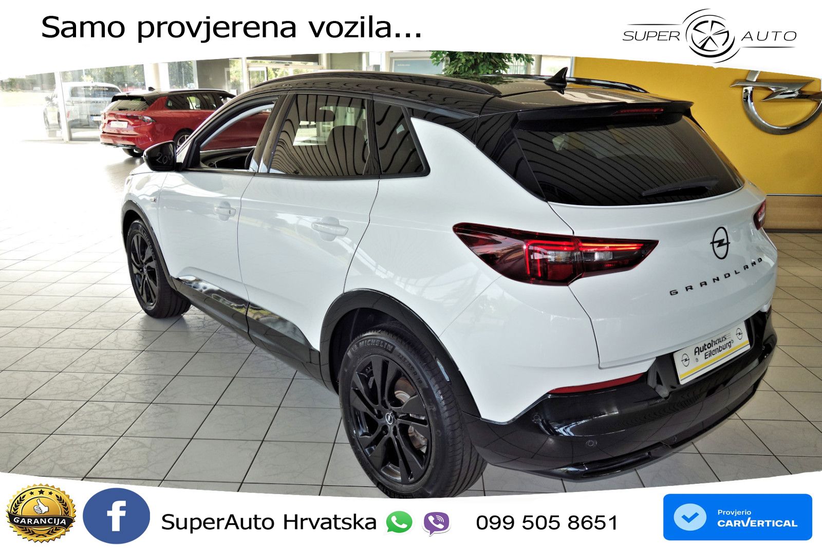 Opel Grandland 1.2i Turbo (130 KS) GS