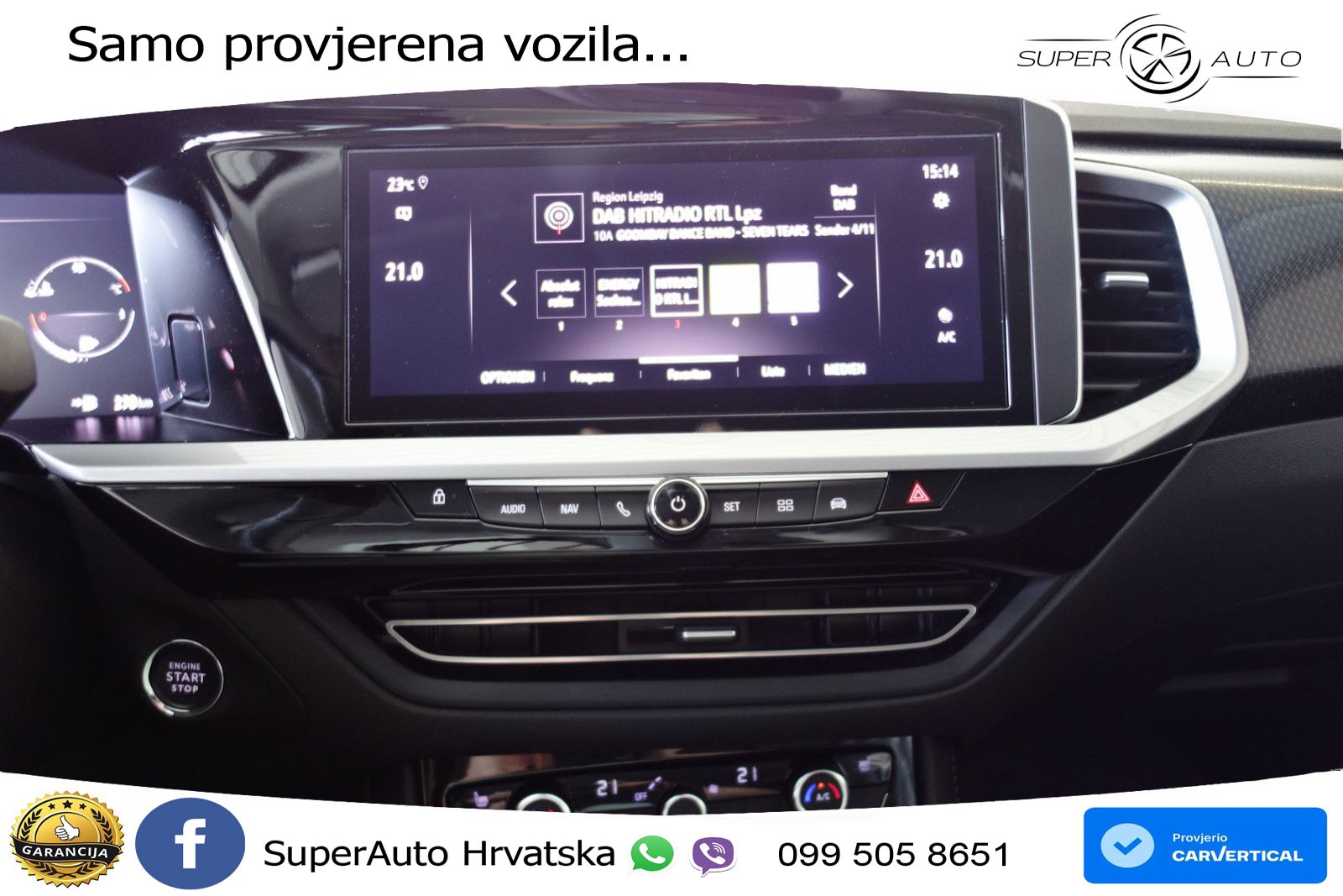 Opel Grandland 1.2i Turbo (130 KS) GS