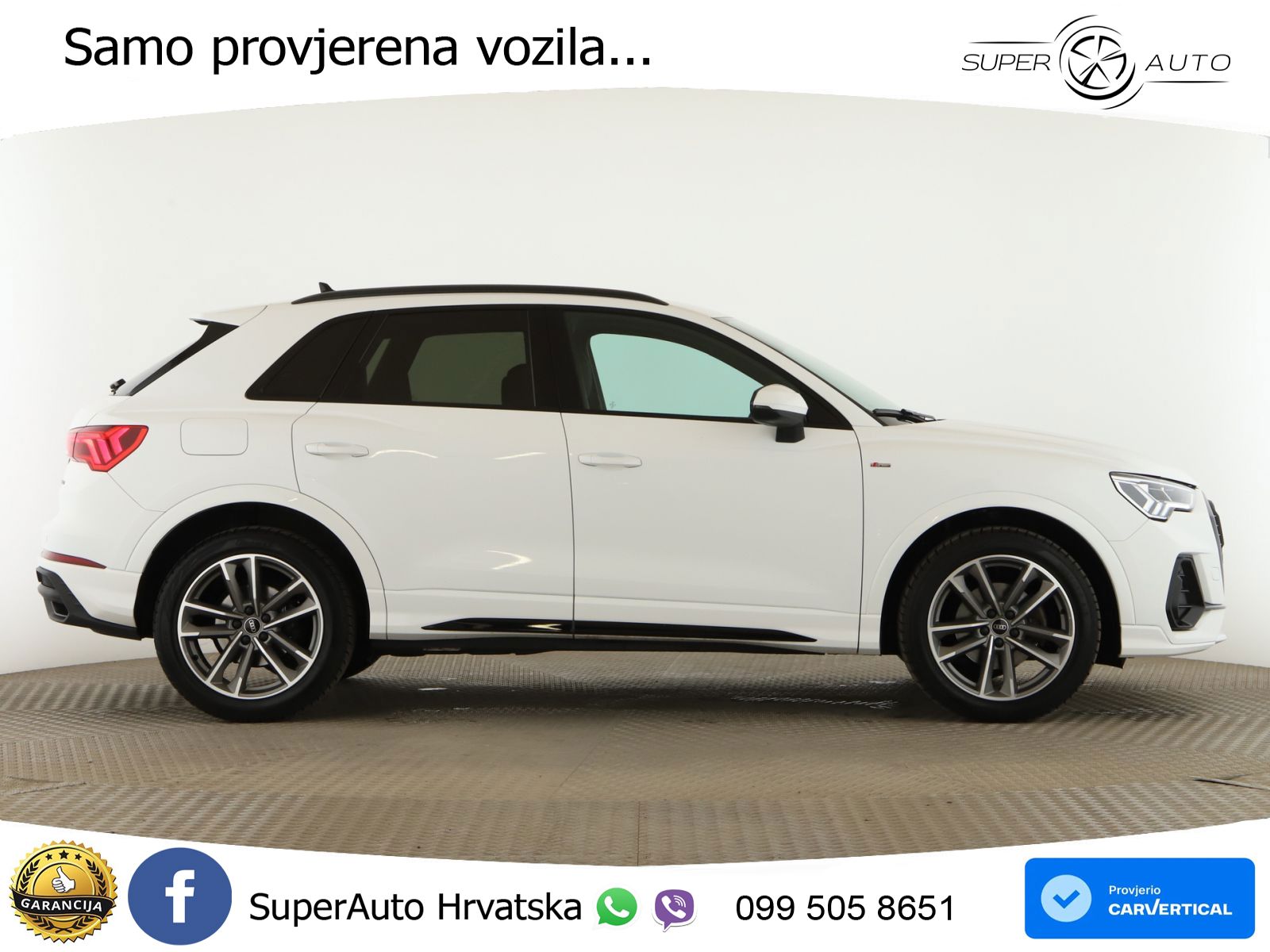 Audi Q3 35 TDI (150 KS) quattro S tronic S line LED+GR SJED+ACC