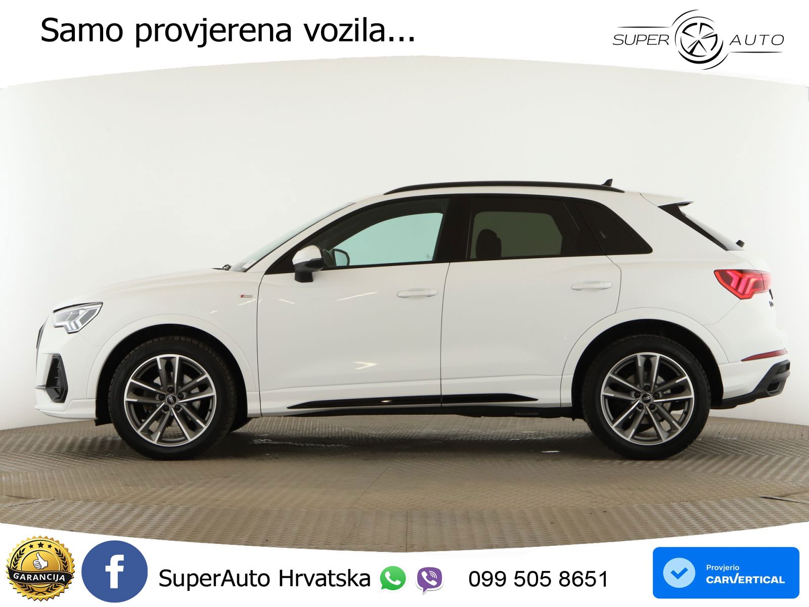 Audi Q3 35 TDI (150 KS) quattro S tronic S line LED+GR SJED+ACC