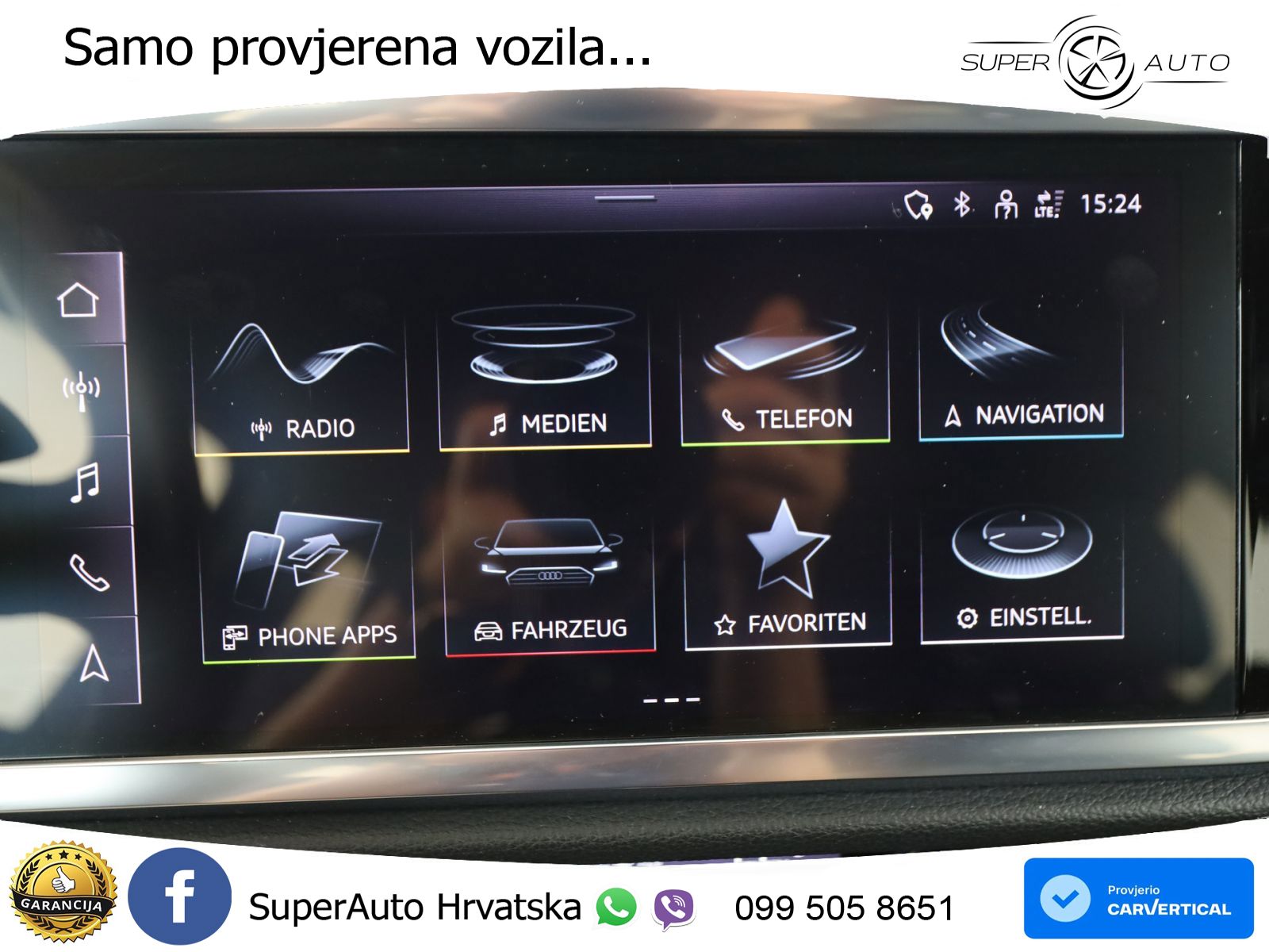 Audi Q3 35 TDI (150 KS) quattro S tronic S line LED+GR SJED+ACC