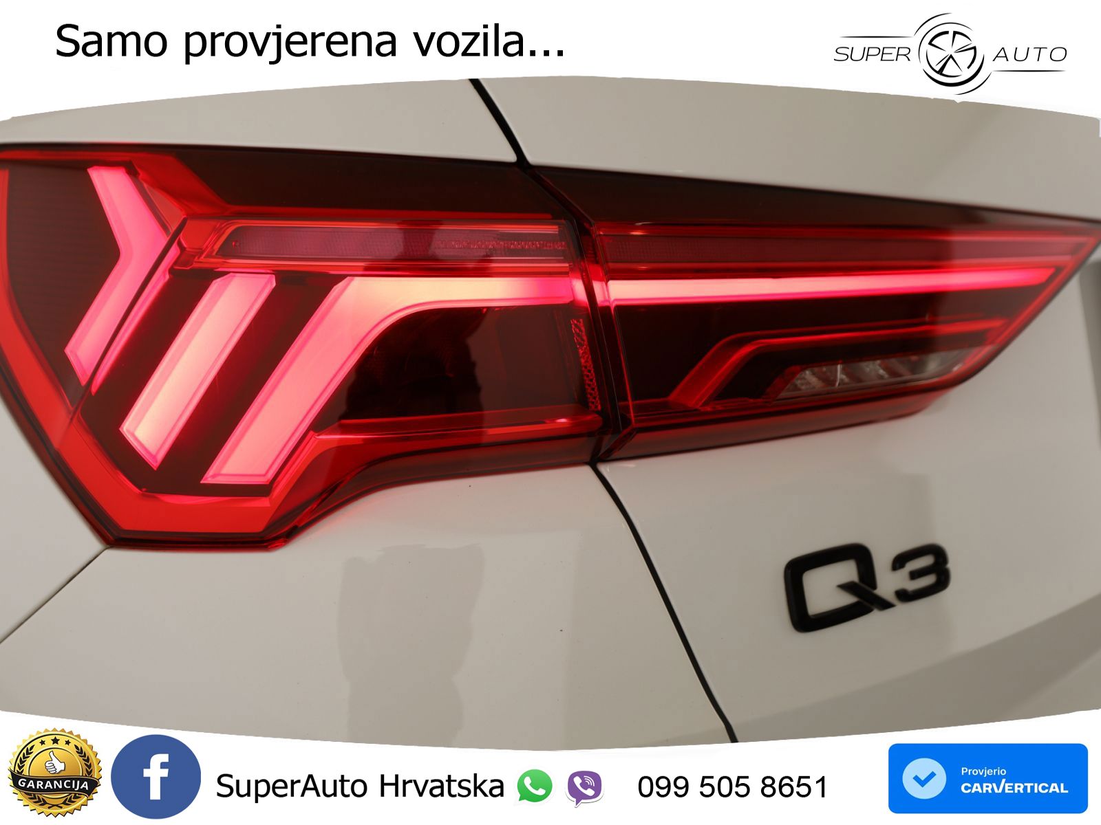 Audi Q3 35 TDI (150 KS) quattro S tronic S line LED+GR SJED+ACC