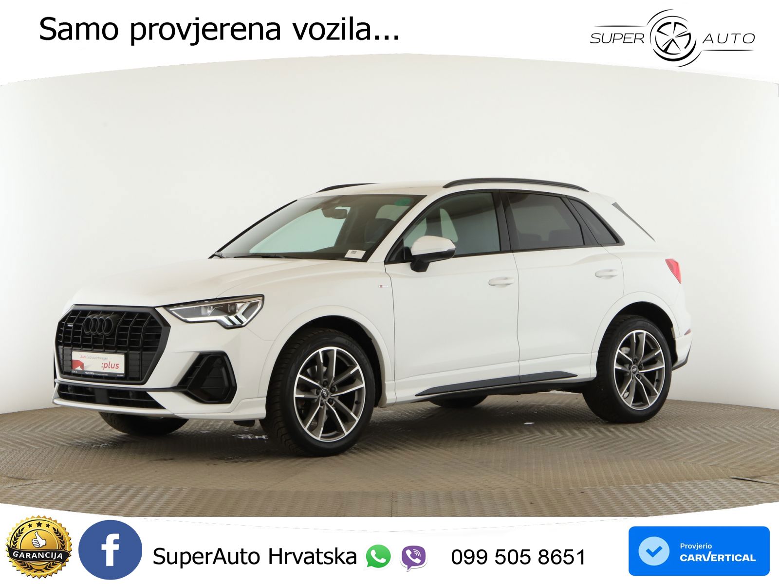 Audi Q3 35 TDI (150 KS) quattro S tronic S line LED+GR SJED+ACC