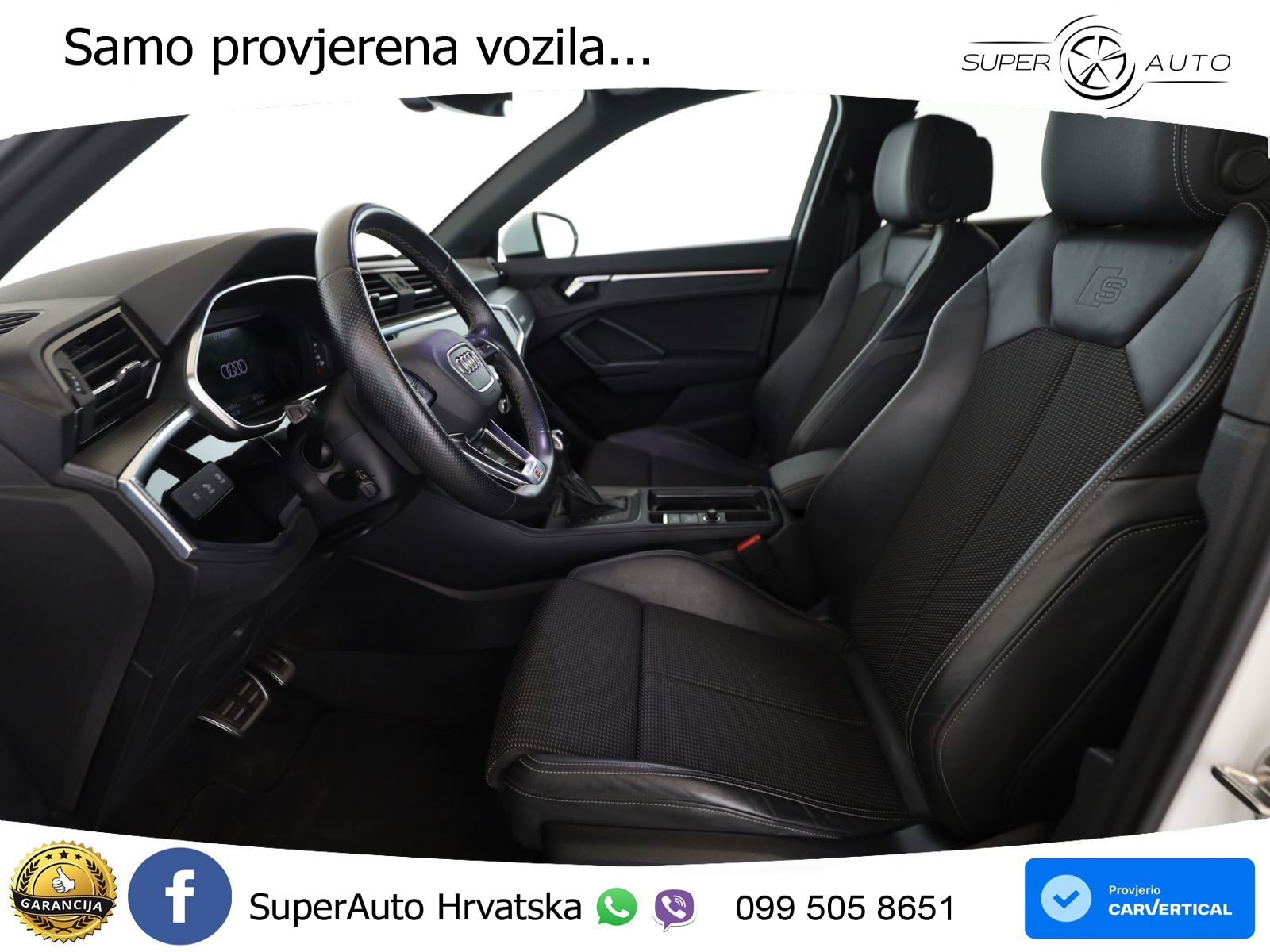 Audi Q3 35 TDI (150 KS) quattro S tronic S line LED+GR SJED+ACC