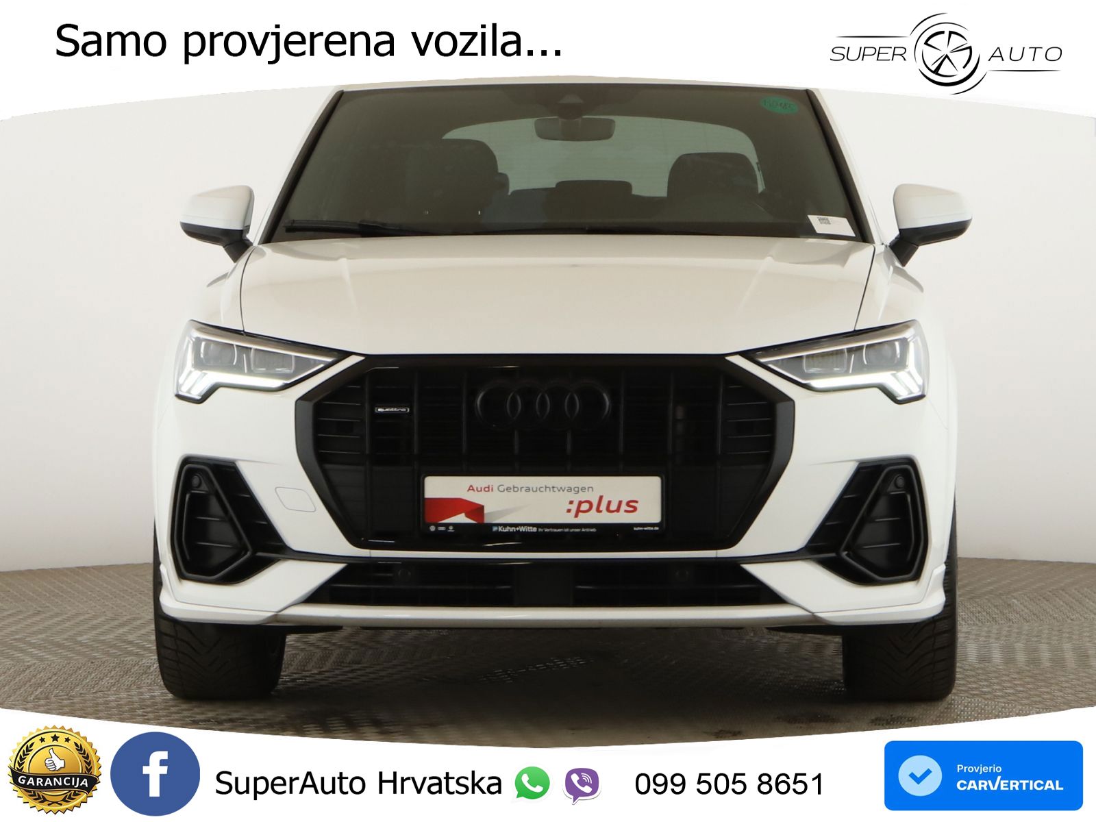 Audi Q3 35 TDI (150 KS) quattro S tronic S line LED+GR SJED+ACC