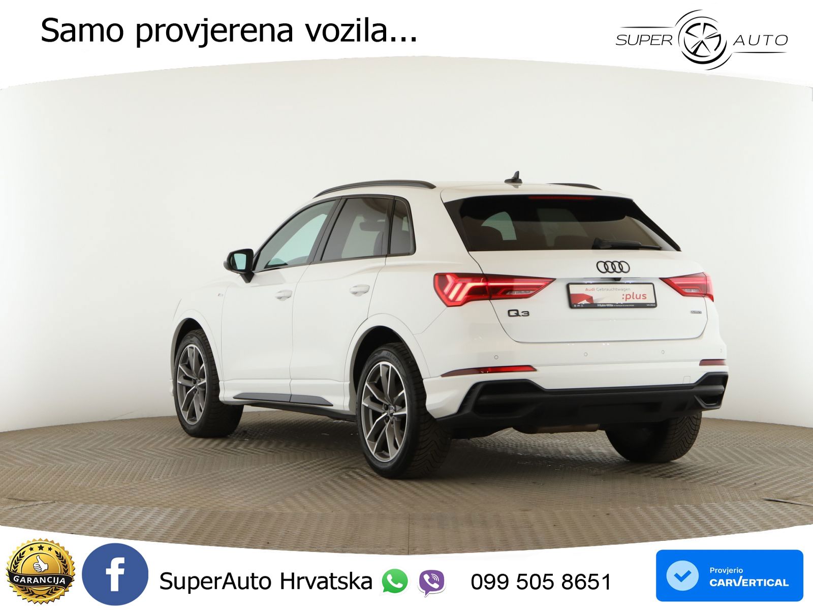 Audi Q3 35 TDI (150 KS) quattro S tronic S line LED+GR SJED+ACC