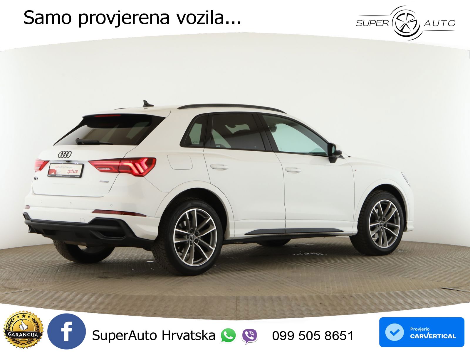 Audi Q3 35 TDI (150 KS) quattro S tronic S line LED+GR SJED+ACC