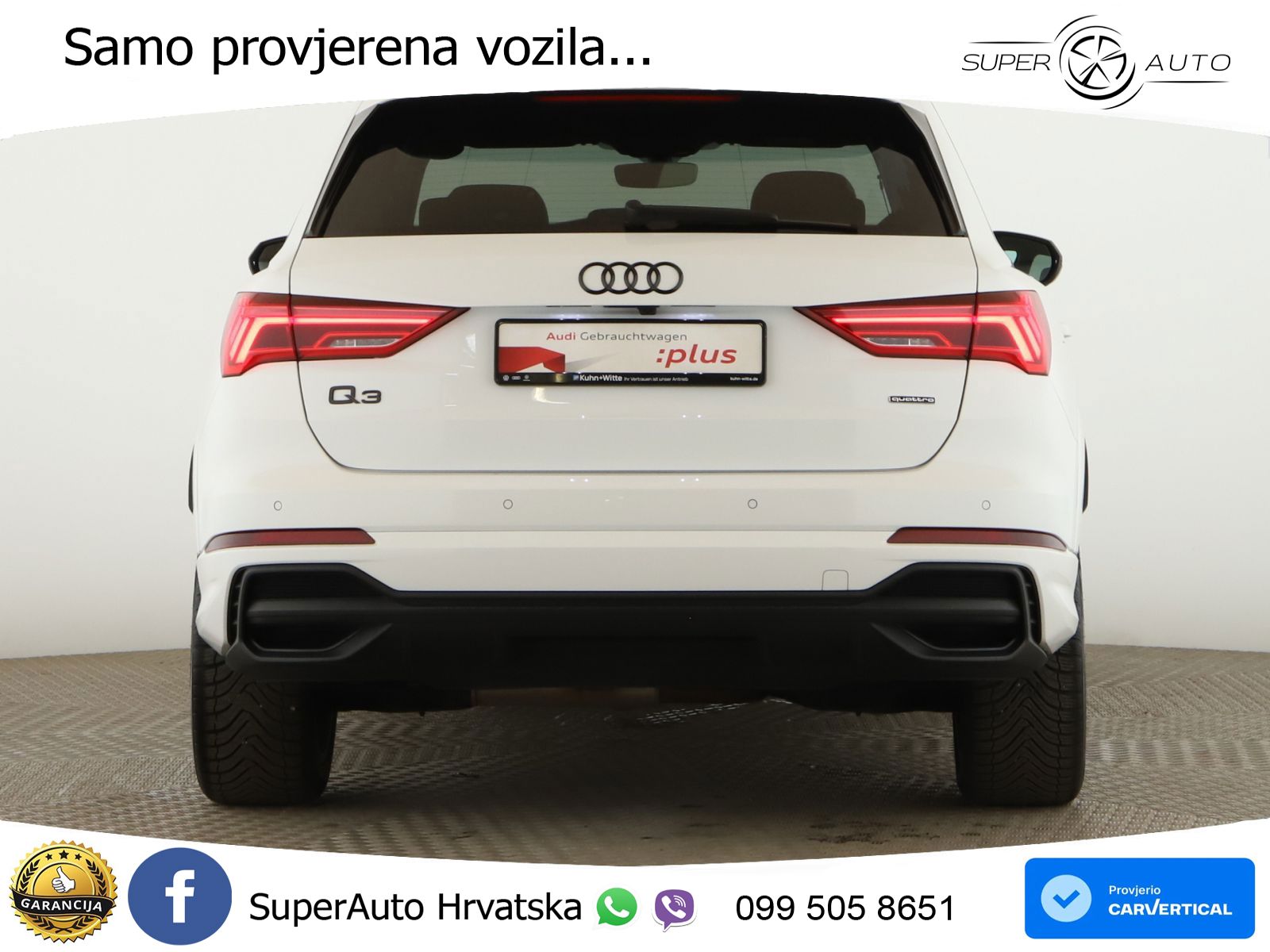 Audi Q3 35 TDI (150 KS) quattro S tronic S line LED+GR SJED+ACC