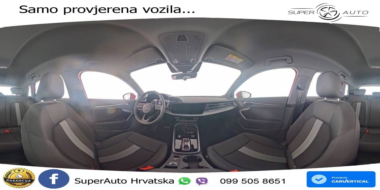 Audi A3 allstreet 40 TFSIe (204 KS) S tronic LED+GR SJED+ACC