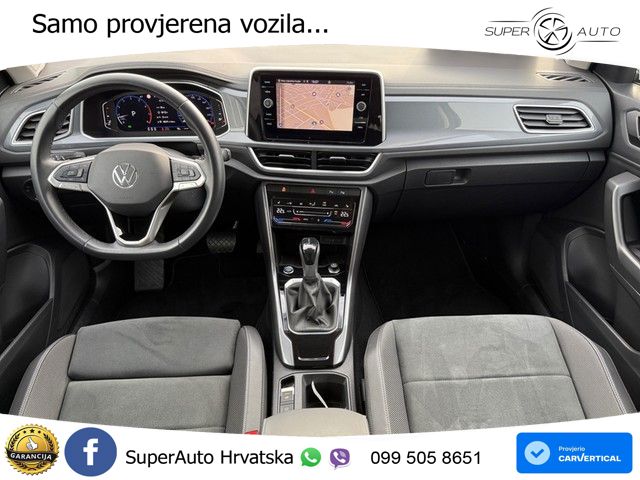 Volkswagen T-Roc 1.5 TSI (150 KS) LED+GR SJED+ACC