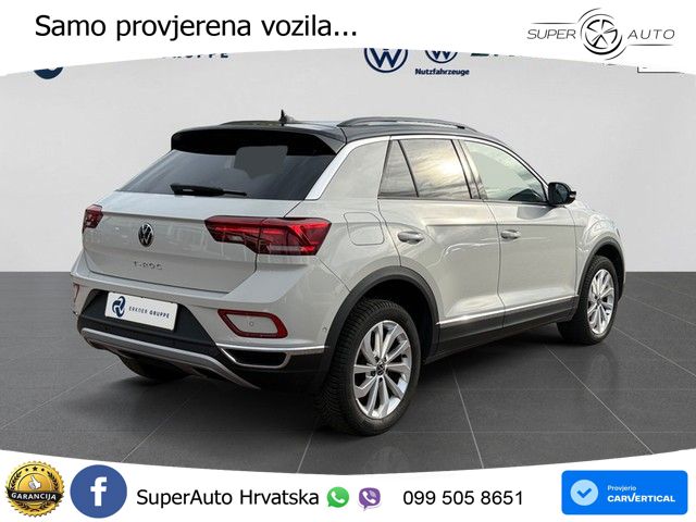 Volkswagen T-Roc 1.5 TSI (150 KS) LED+GR SJED+ACC
