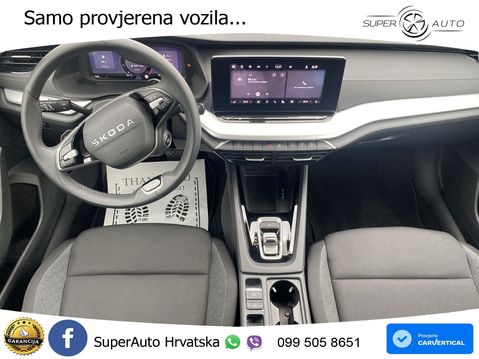 Škoda Octavia Combi 1.5 TSI (116 KS) DSG