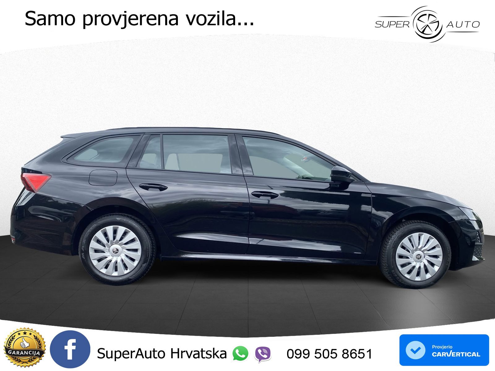 Škoda Octavia Combi 1.5 TSI (116 KS) DSG