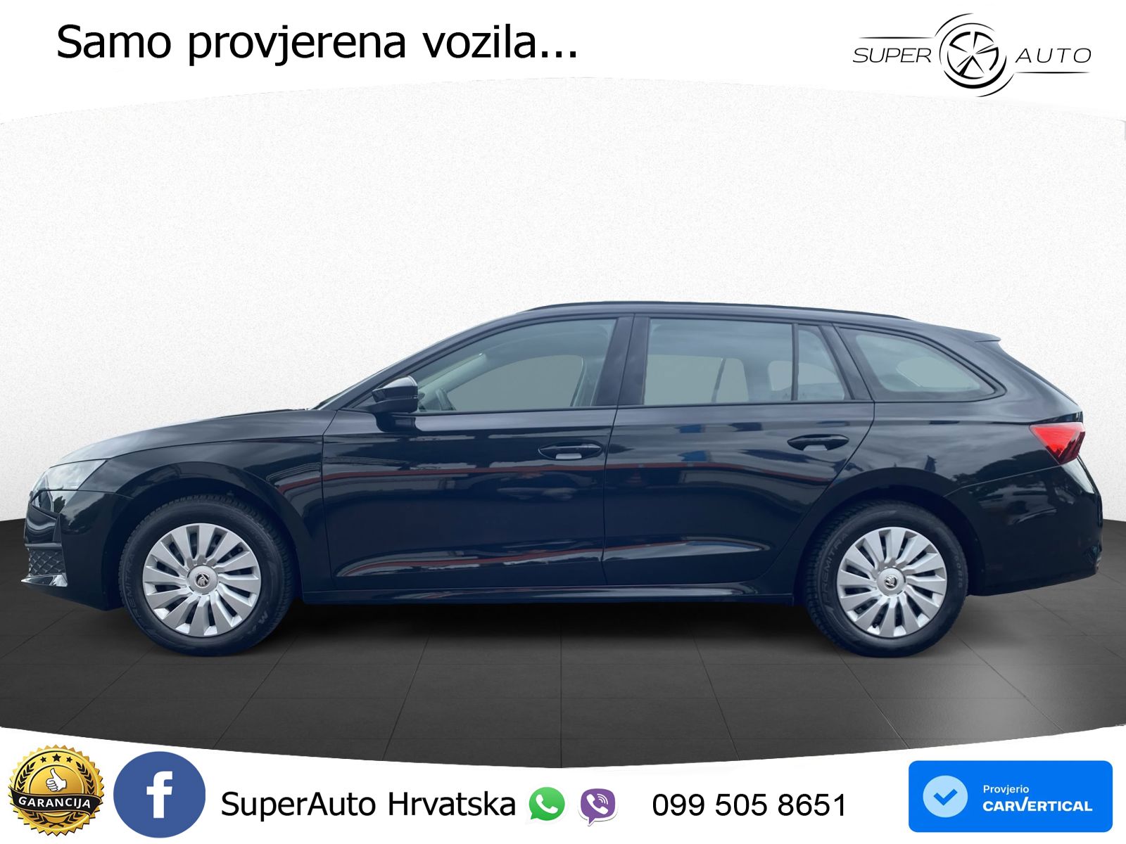 Škoda Octavia Combi 1.5 TSI (116 KS) DSG
