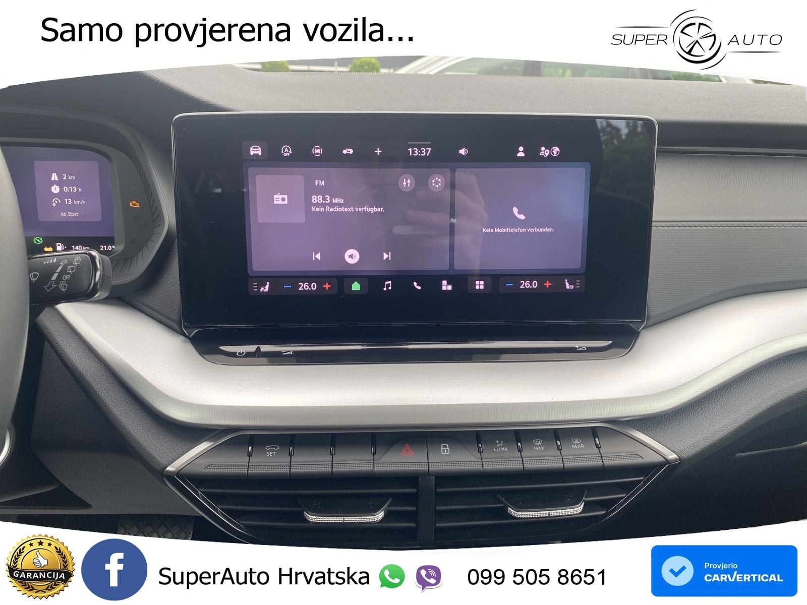Škoda Octavia Combi 1.5 TSI (116 KS) DSG