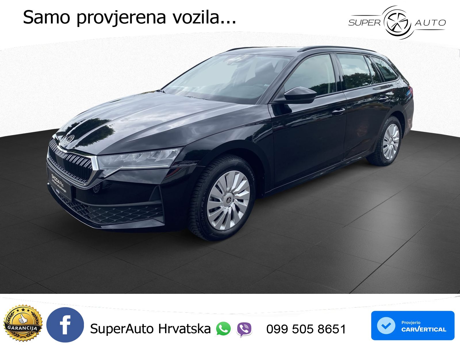 Škoda Octavia Combi 1.5 TSI (116 KS) DSG