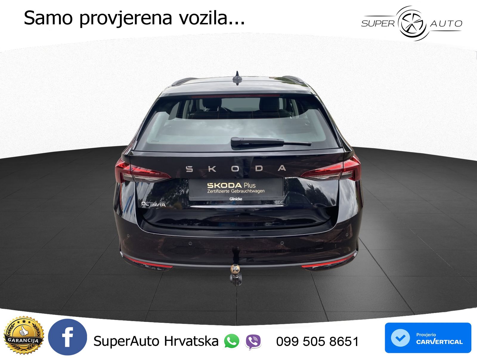 Škoda Octavia Combi 1.5 TSI (116 KS) DSG