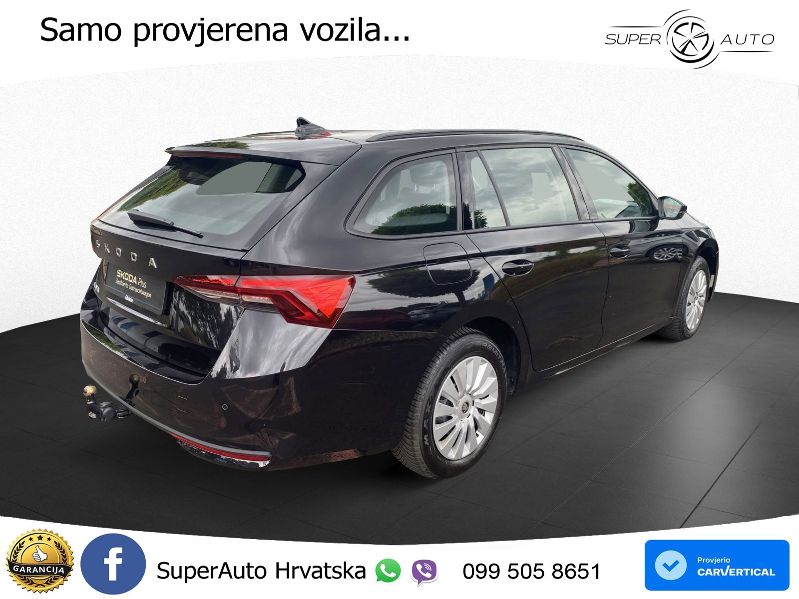 Škoda Octavia Combi 1.5 TSI (116 KS) DSG
