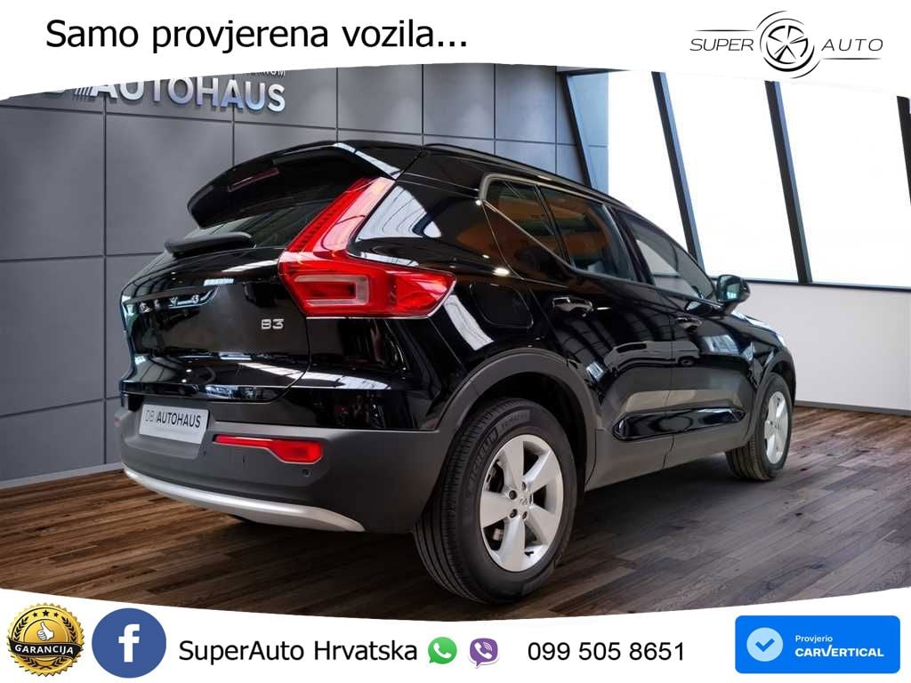Volvo XC40 2.0 B3 163 KS Automatic