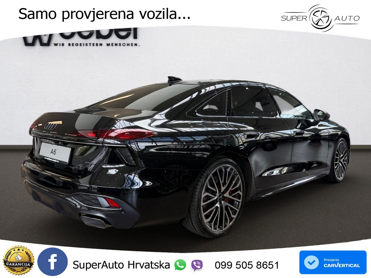 Audi A6 2.0 TFSI (367 KS) e-hybrid quattro S tronic