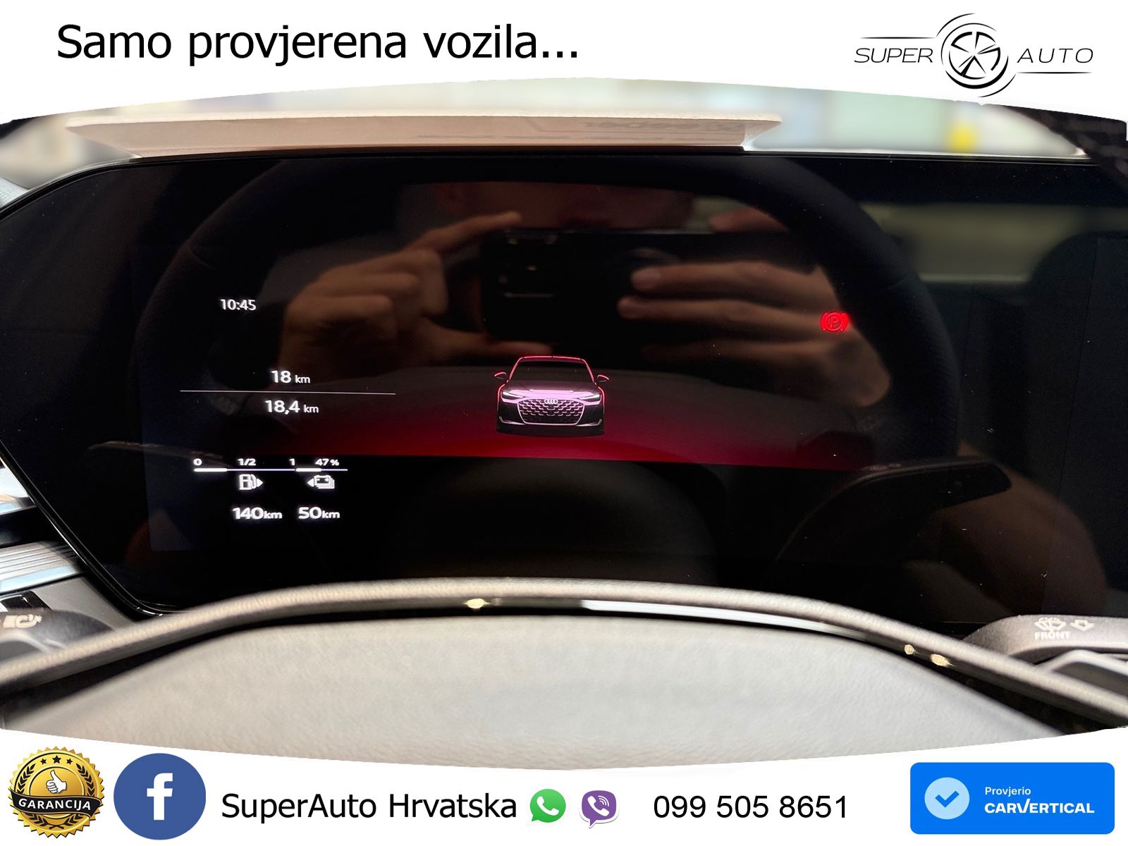 Audi A6 2.0 TFSI (367 KS) e-hybrid quattro S tronic