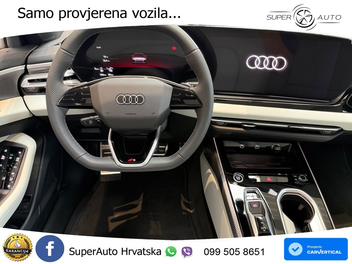 Audi A6 2.0 TFSI (367 KS) e-hybrid quattro S tronic
