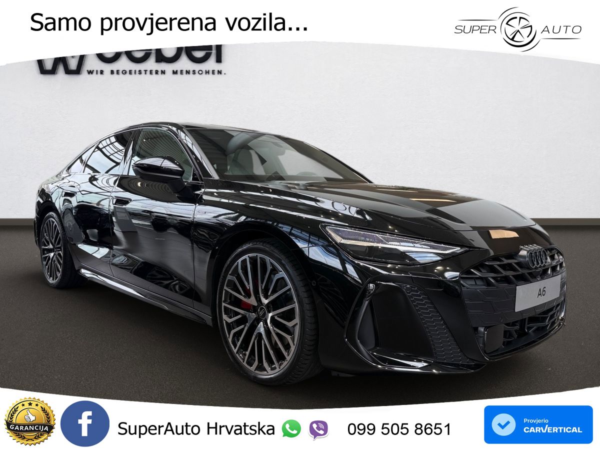 Audi A6 2.0 TFSI (367 KS) e-hybrid quattro S tronic