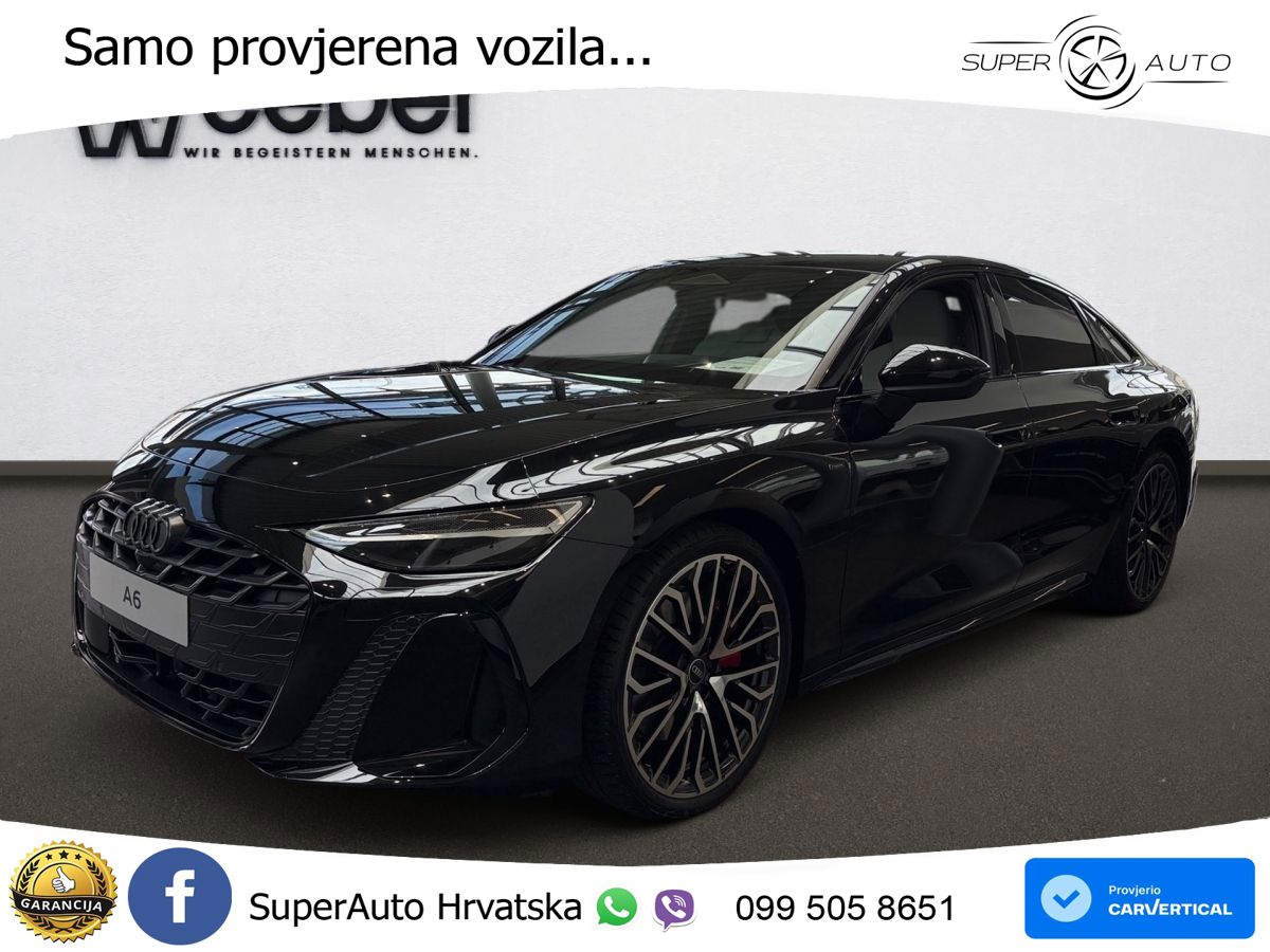 Audi A6 2.0 TFSI (367 KS) e-hybrid quattro S tronic