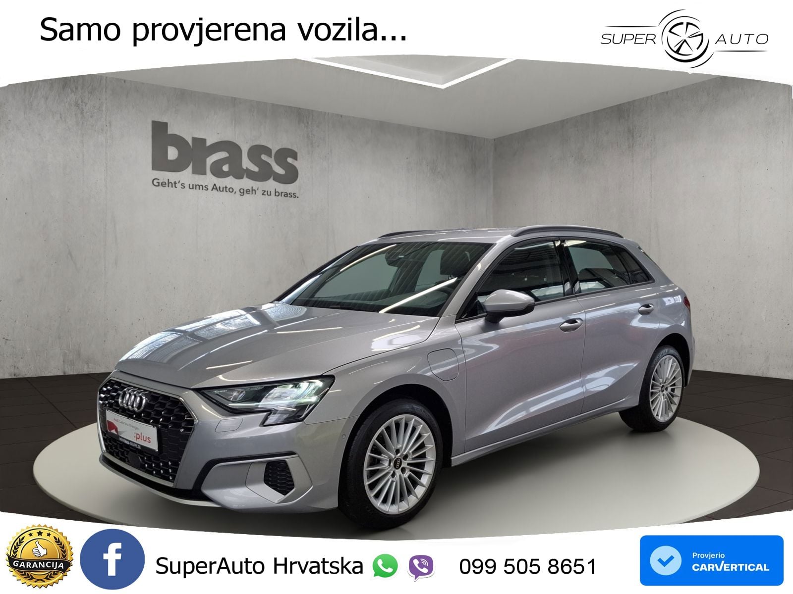 Audi A3 40 TFSIe (204 KS) S tronic advanced LED+GR SJED+ACC
