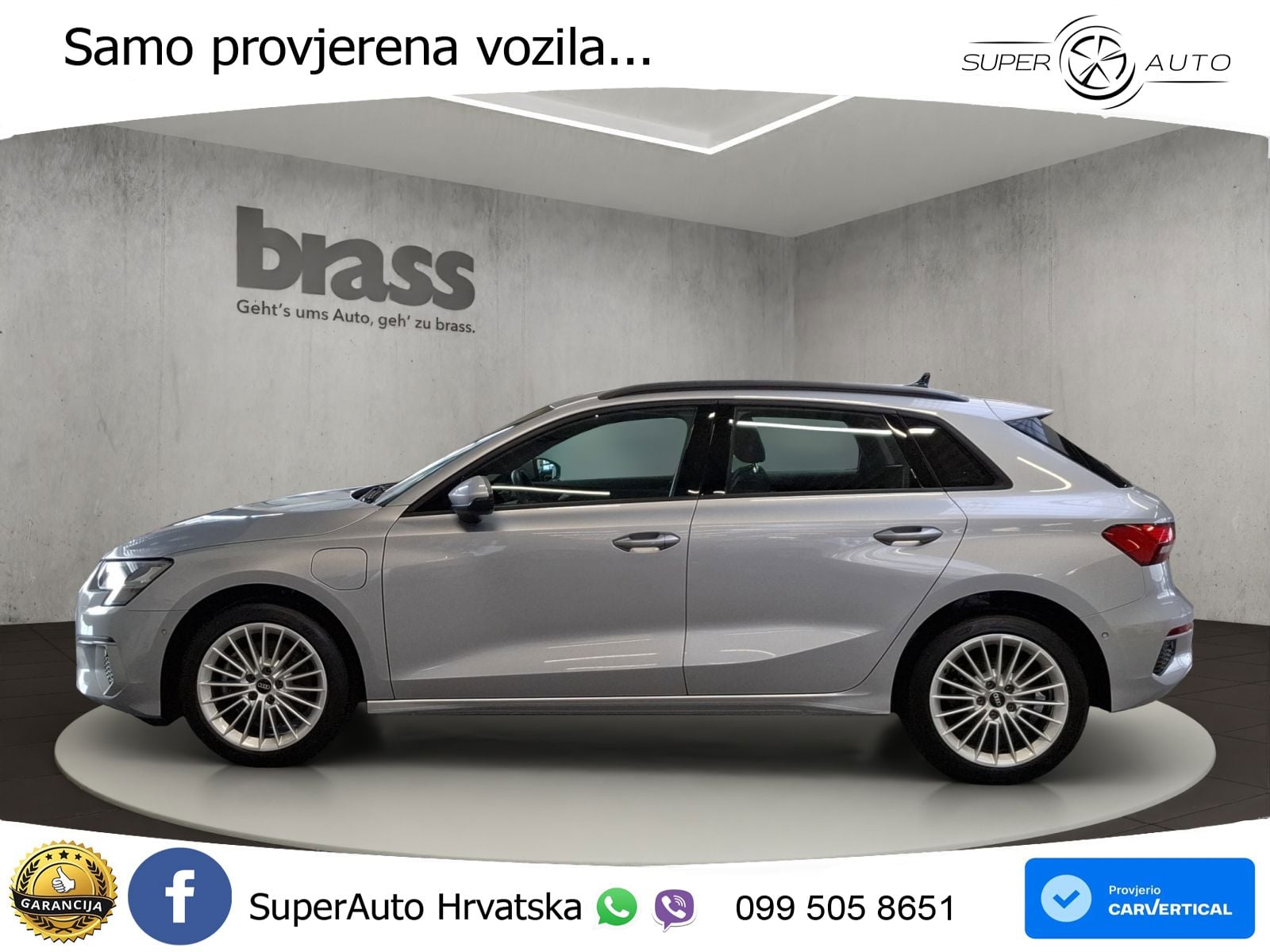 Audi A3 40 TFSIe (204 KS) S tronic advanced LED+GR SJED+ACC