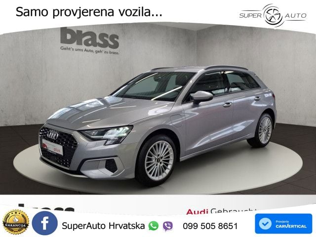 Audi A3 40 TFSIe (204 KS) S tronic advanced LED+GR SJED+ACC