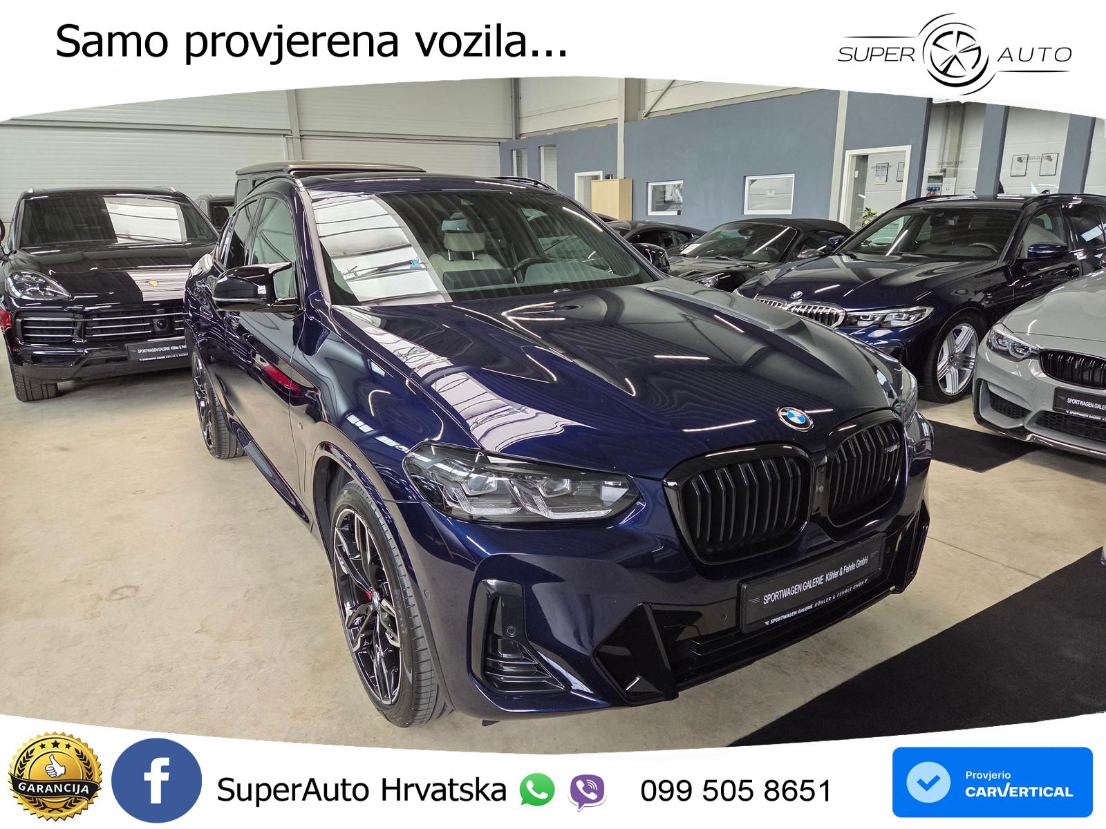 BMW X4 M40i (360 KS) xDrive Steptronic