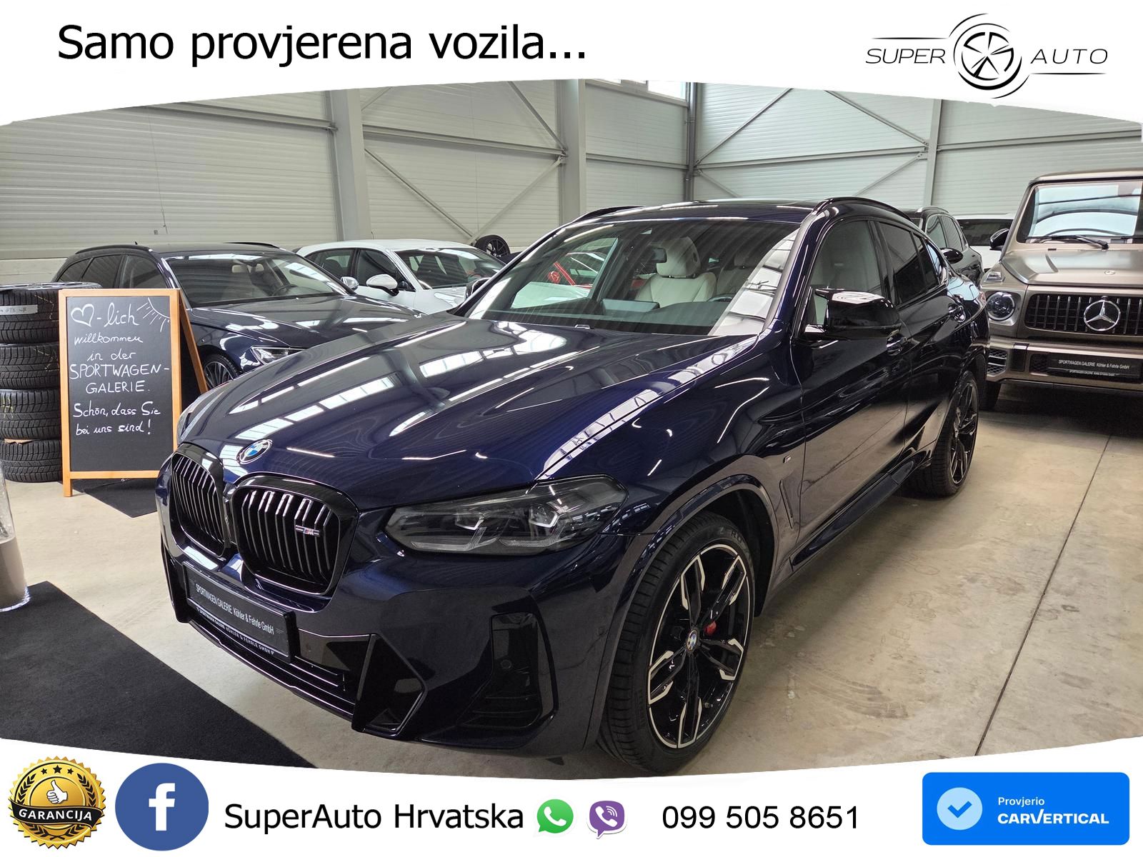 BMW X4 M40i (360 KS) xDrive Steptronic