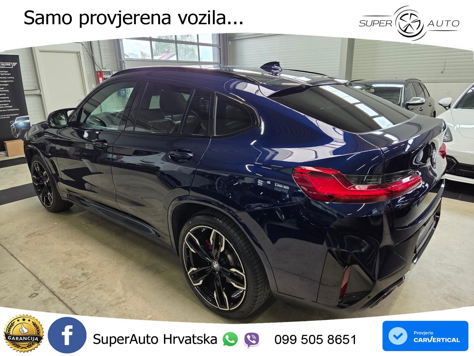 BMW X4 M40i (360 KS) xDrive Steptronic