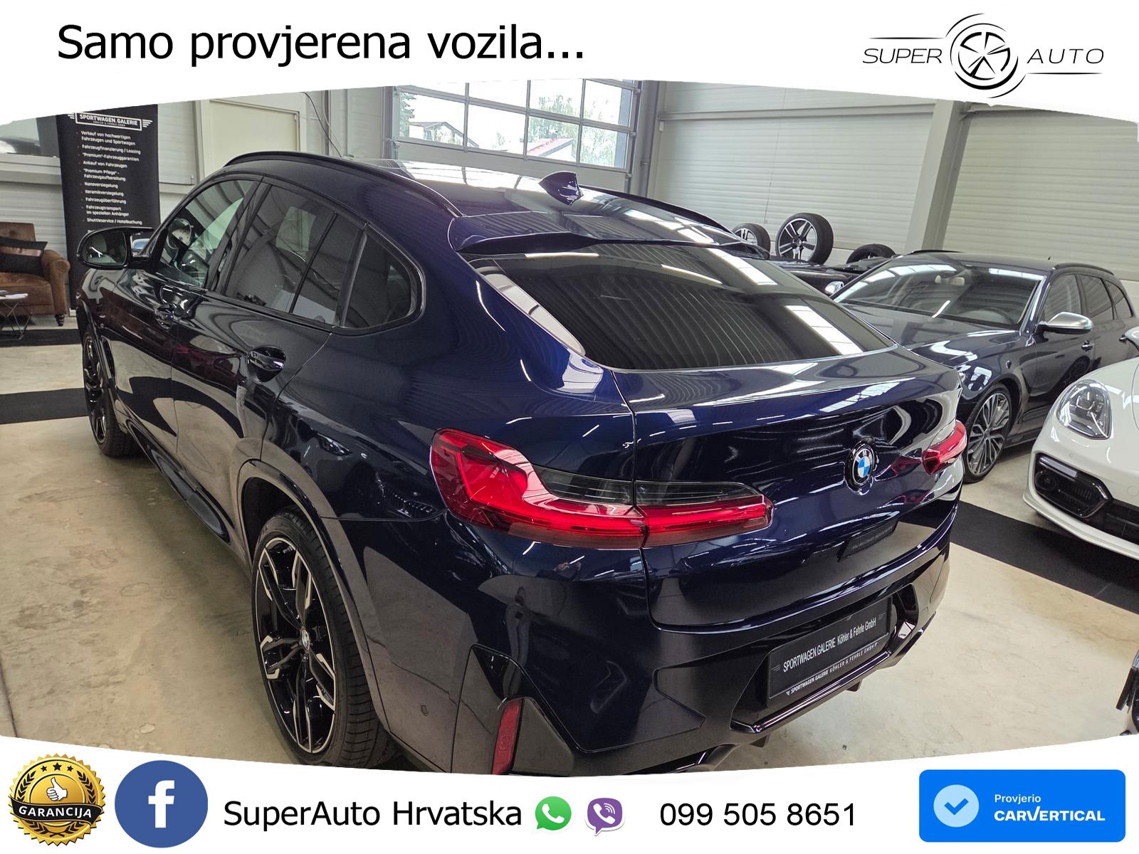 BMW X4 M40i (360 KS) xDrive Steptronic