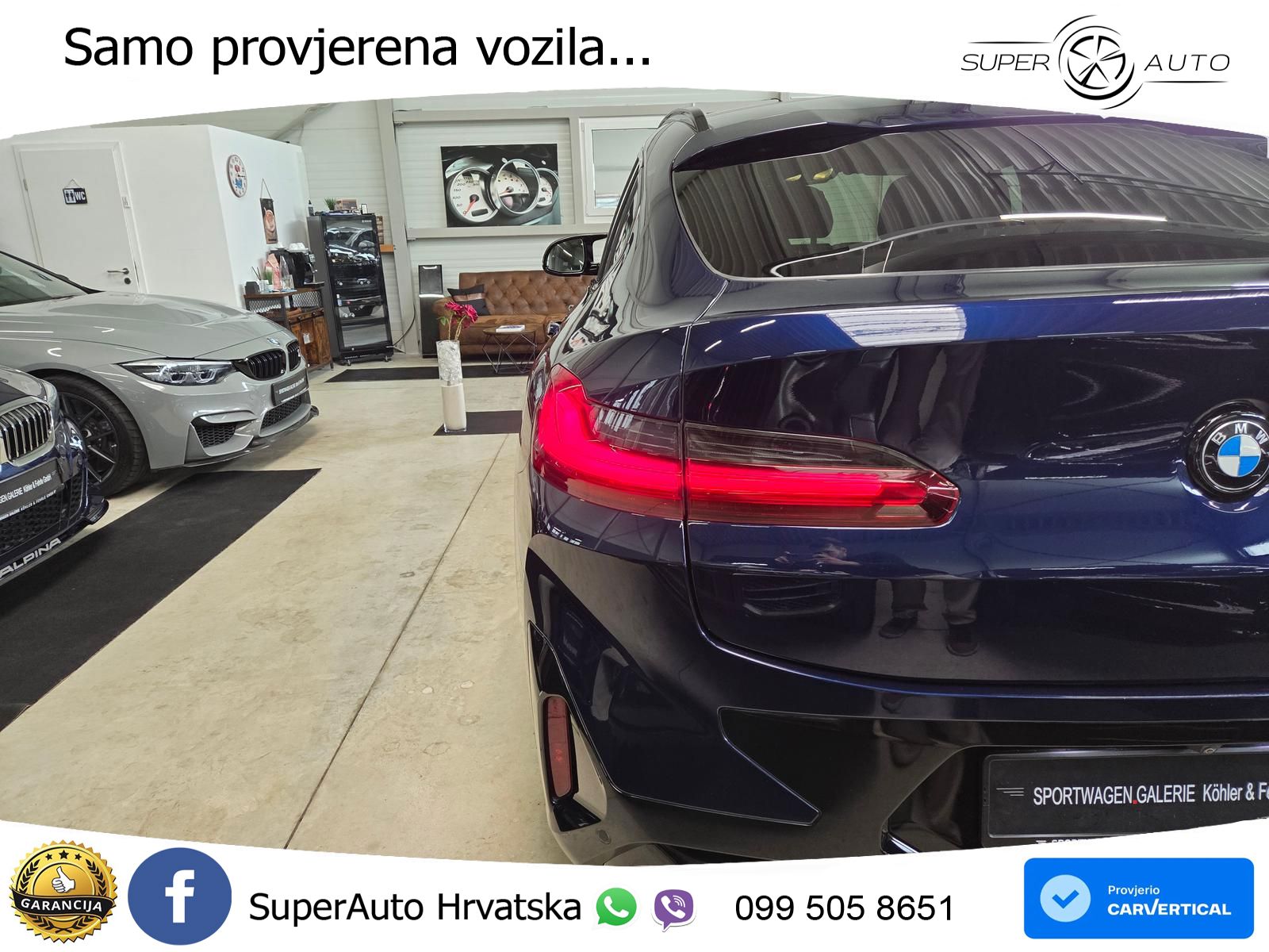 BMW X4 M40i (360 KS) xDrive Steptronic