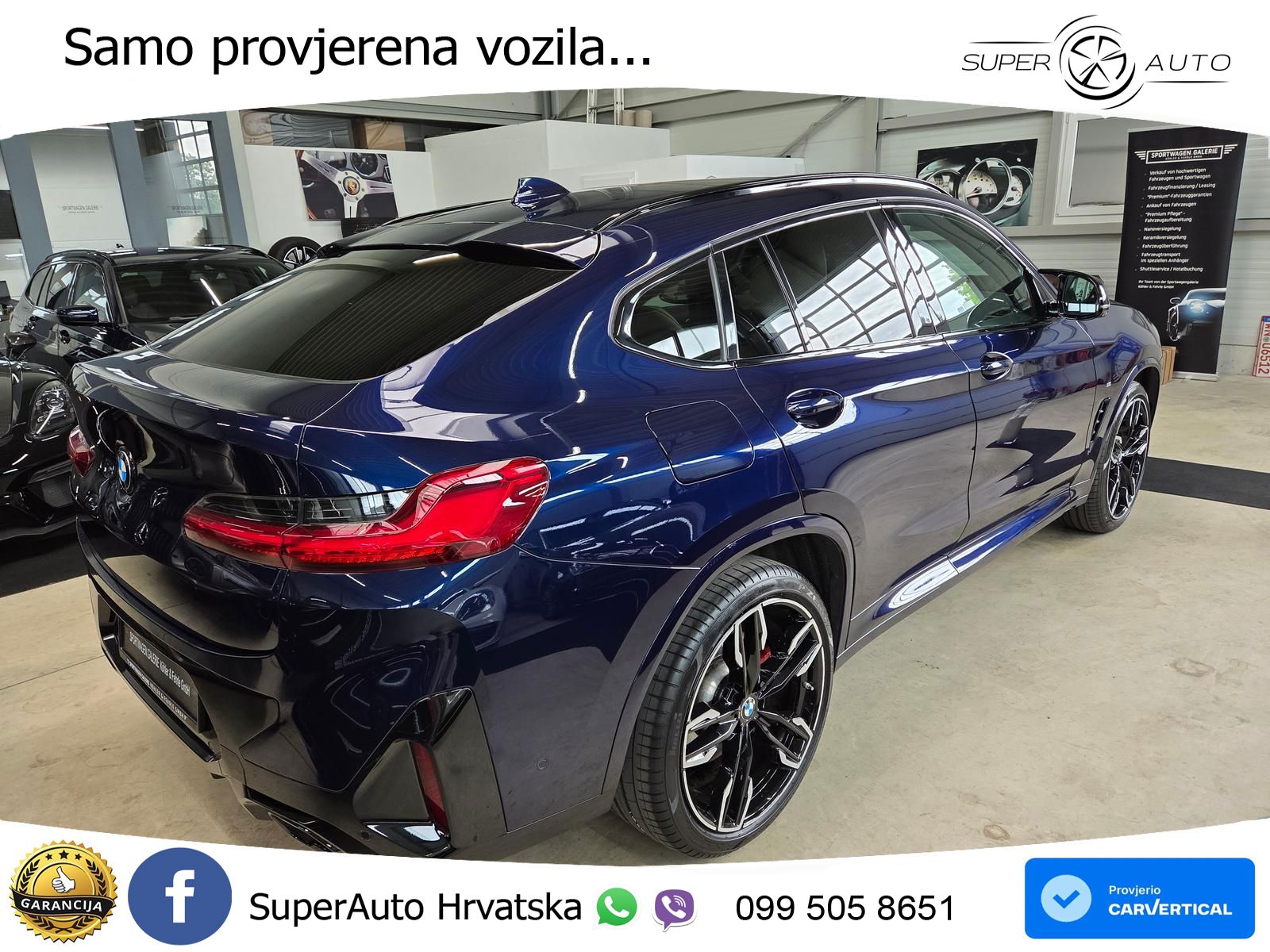 BMW X4 M40i (360 KS) xDrive Steptronic