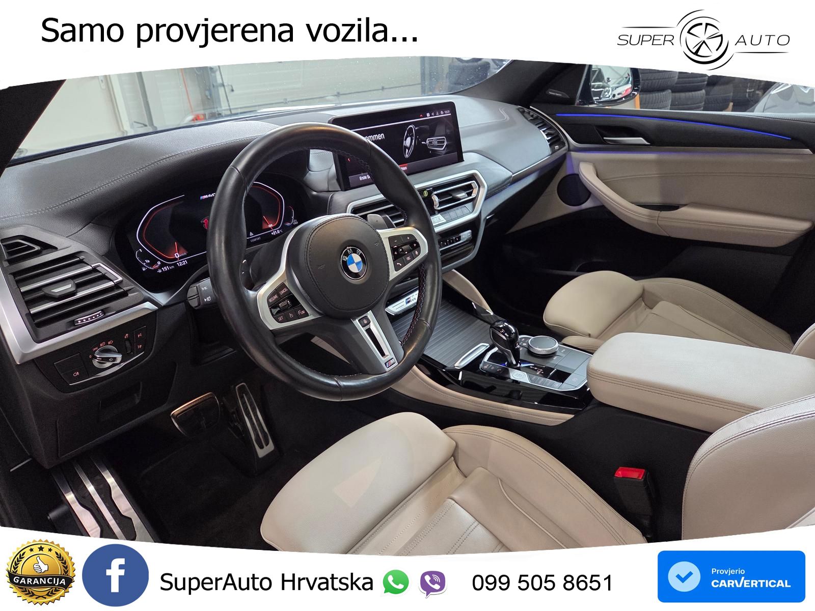 BMW X4 M40i (360 KS) xDrive Steptronic