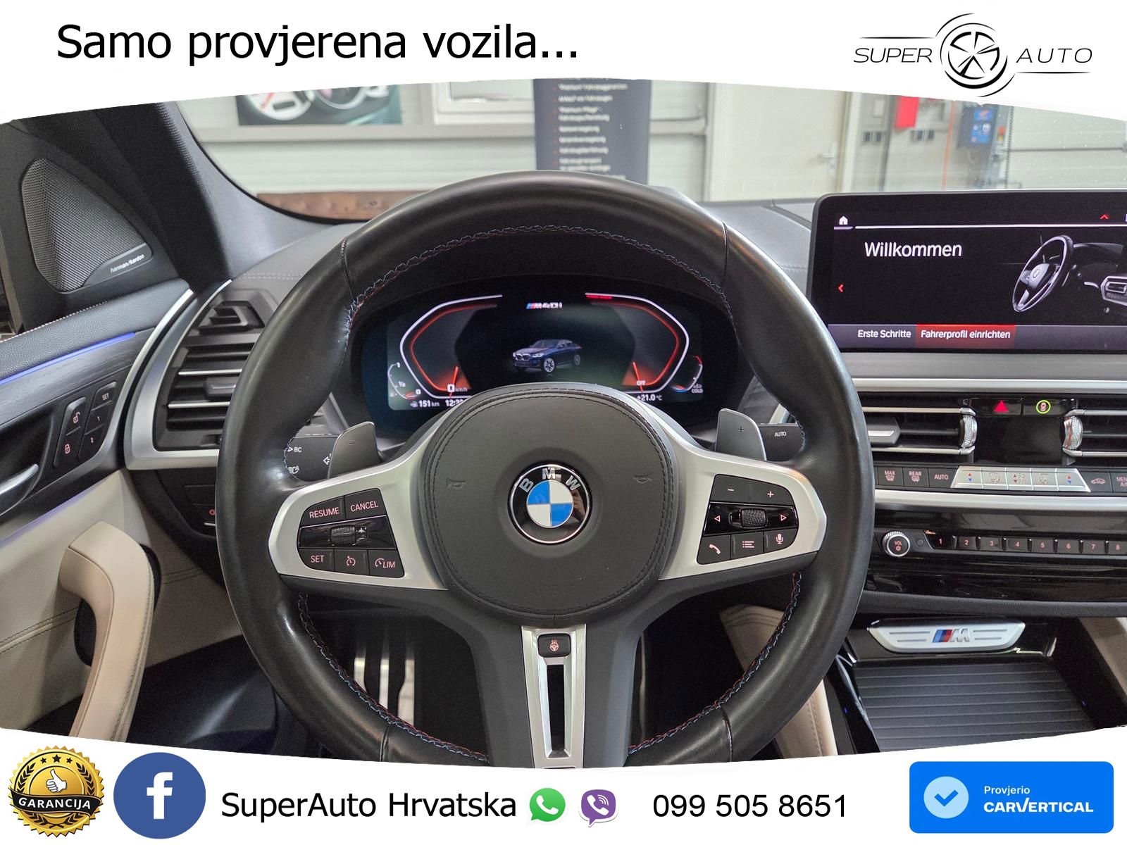 BMW X4 M40i (360 KS) xDrive Steptronic