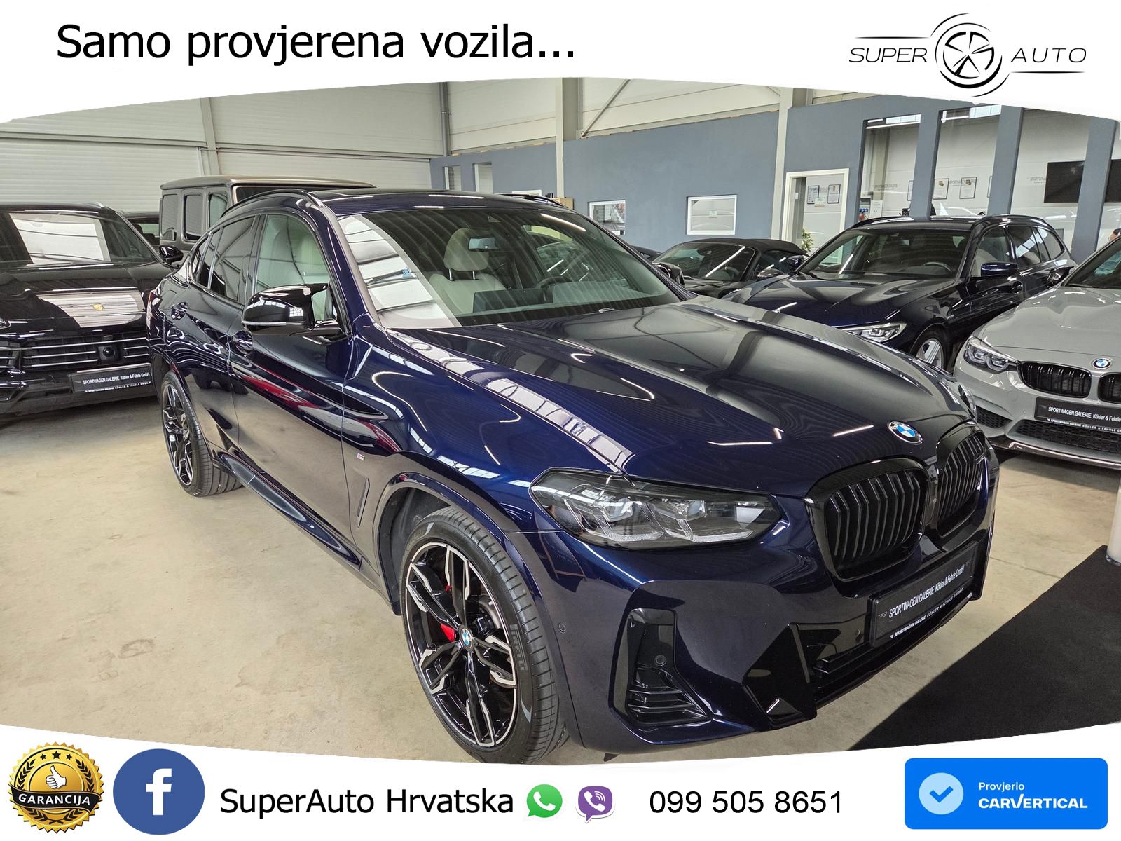 BMW X4 M40i (360 KS) xDrive Steptronic