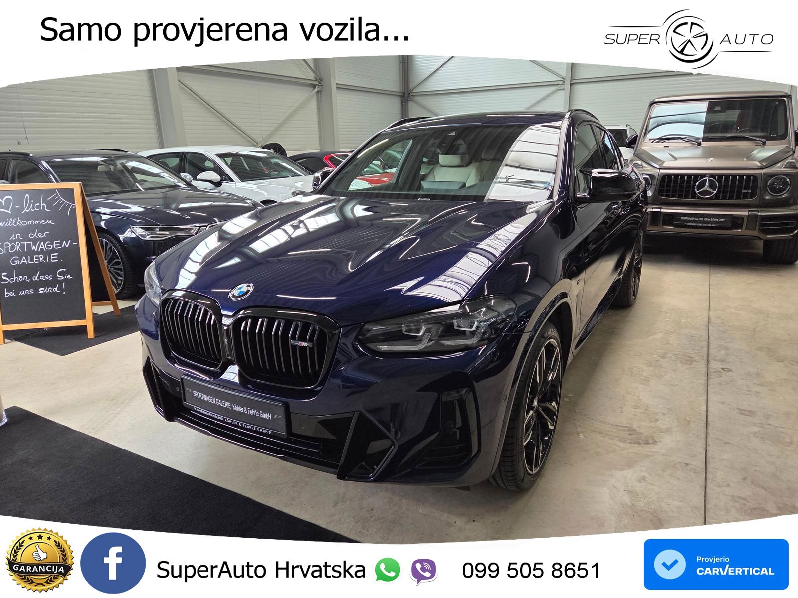 BMW X4 M40i (360 KS) xDrive Steptronic