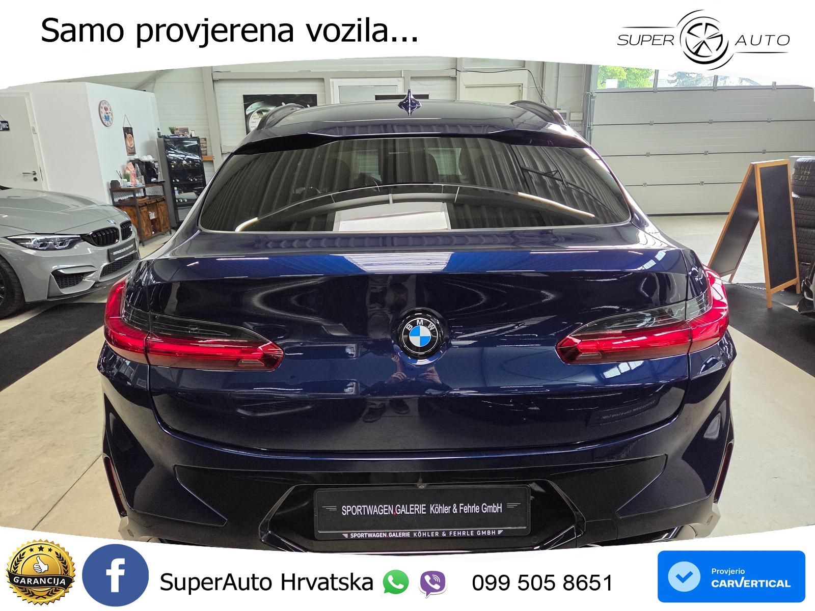 BMW X4 M40i (360 KS) xDrive Steptronic