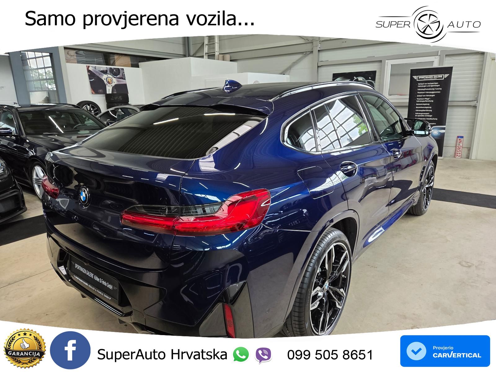 BMW X4 M40i (360 KS) xDrive Steptronic