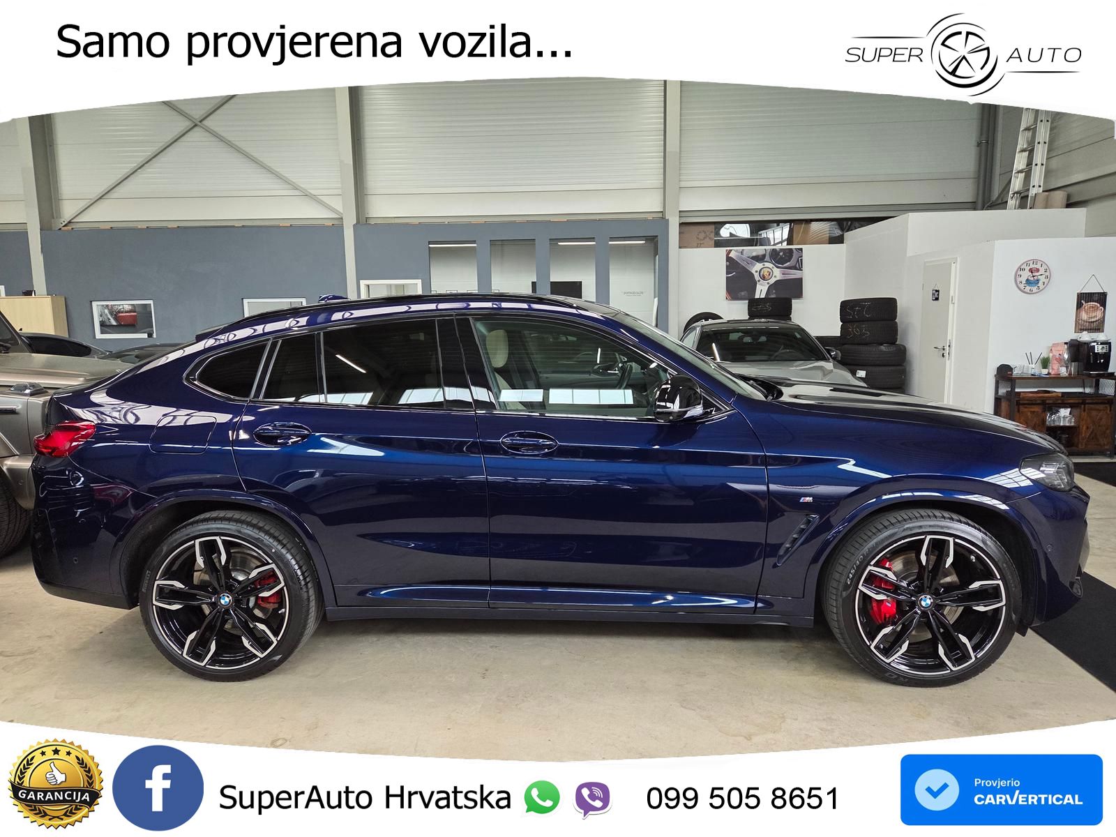 BMW X4 M40i (360 KS) xDrive Steptronic