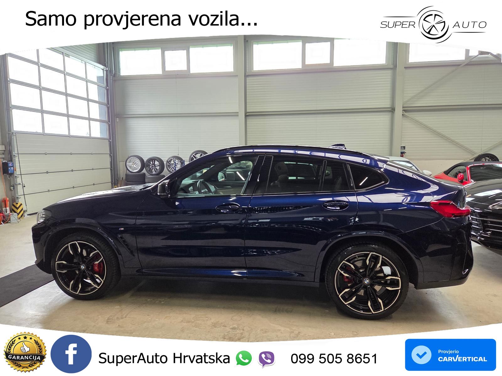 BMW X4 M40i (360 KS) xDrive Steptronic