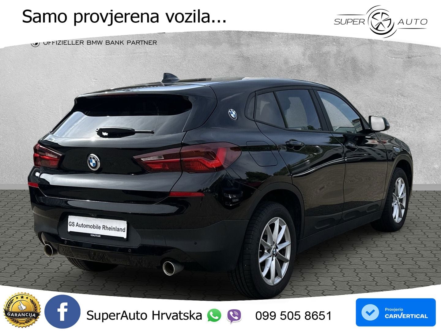 BMW X2 xDrive20i Steptronic