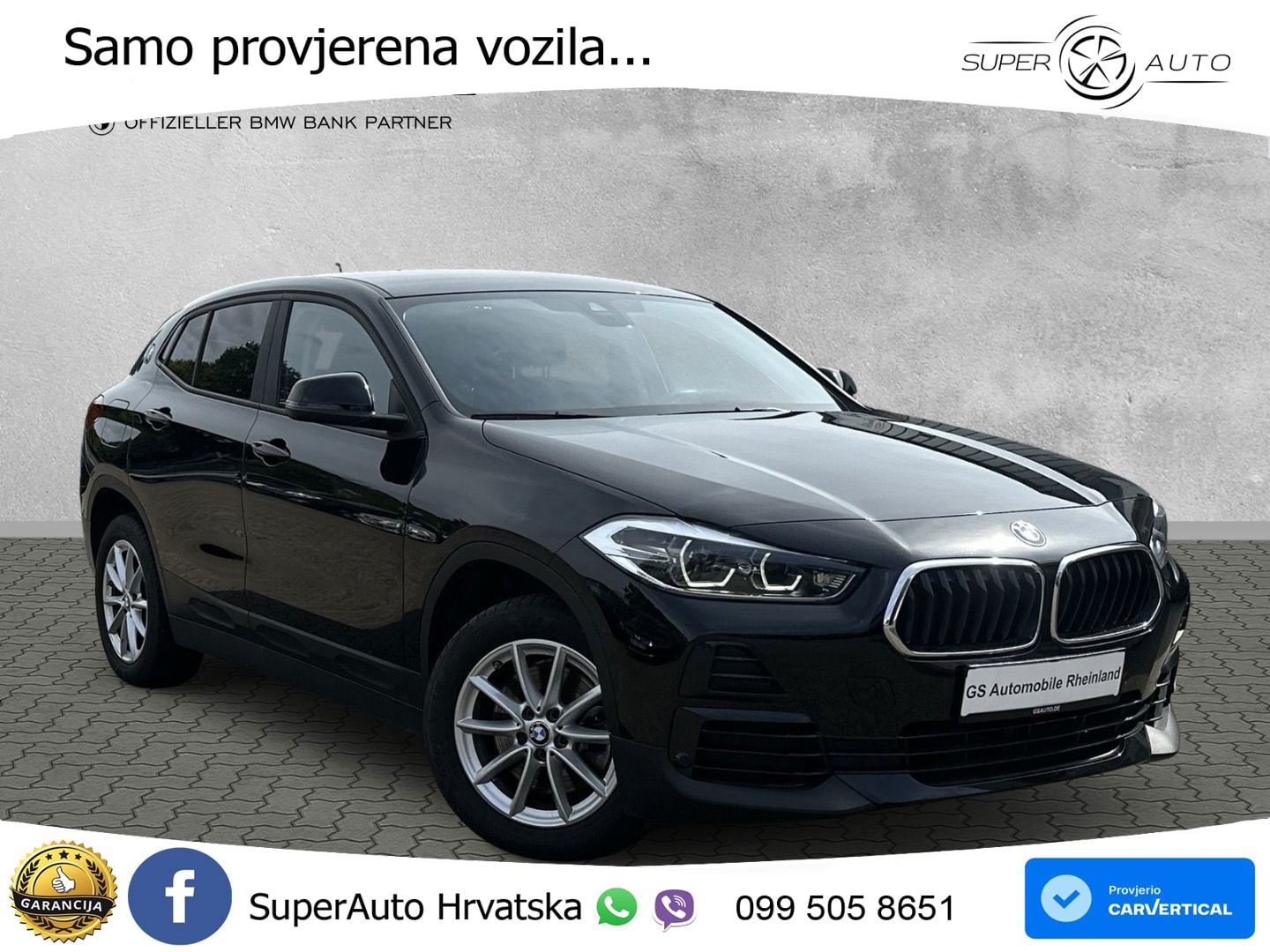 BMW X2 xDrive20i Steptronic